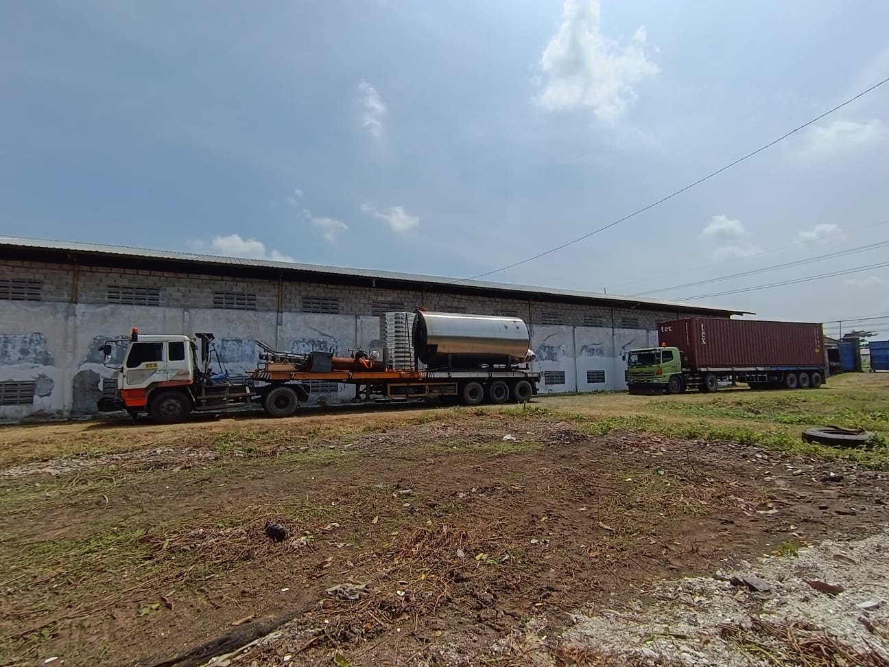 Layanan End-to-End : CV Berkah Anugerah Niaga Tangani Customs Clearence Impor 3 Container Mesin dari China milik PT Iswin Tobacco Indonesia